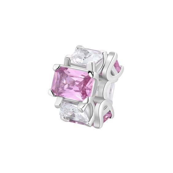 Charm Brosway Donna FANCY VIBRANT PINK in Acciaio FVP02 - FVP02